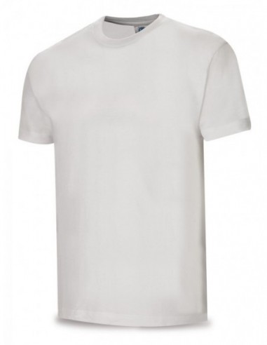 1288-TSB CAMISETA ALGODON BLANCA