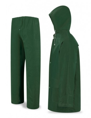 188-TA32V TRAJE AGUA PVC/POL VERDE 0,32