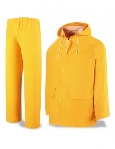 188-TA32Y TRAJE AGUA PVC/POL AMARILLO...