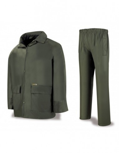 188-TAPV TRAJE DE AGUA VERDE POLIURETANO