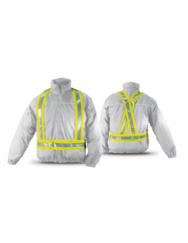 288-AHV ARNÉS AMARILLO FLUORESCENTE...