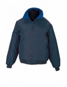 288-CPA CAZADORA POLAR AZUL