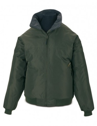 288-CPV CAZADORA POLAR VERDE