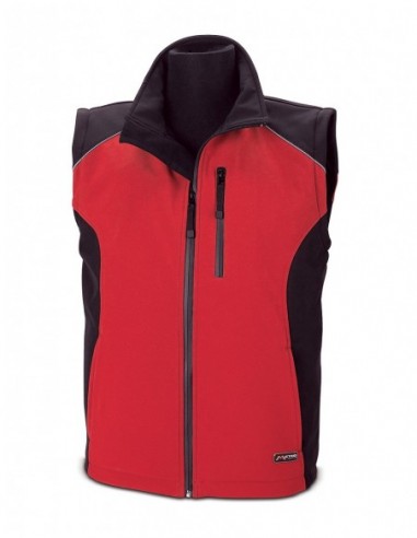 288-CSR CAZADORA TIPO SOFT SHELL ROJO...
