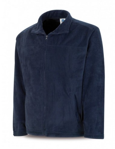 288-FP FORRO POLAR ECONOMICO AZUL