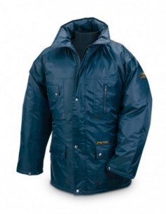 288-PCA PARKA CLASICA AZUL