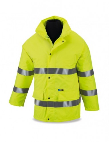 288-PFE PARKA FLUORESCENTE AMARILLA