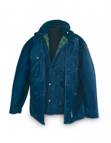 288-PKA PARKA TRIPLE USO AZUL