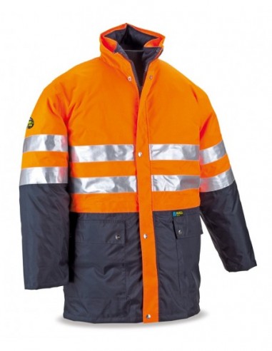 288-PKFN Mix PARKA FLUO TRIPLE USO...