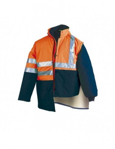 288-PKFN Mix PARKA FLUO TRIPLE USO...