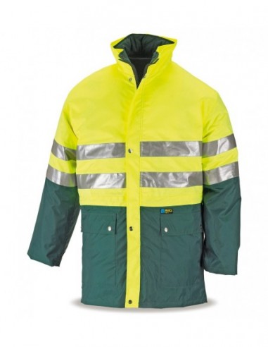 288-PKFV Mix PARKA FLUO TRIPLE USO...
