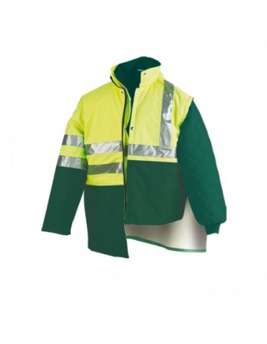 288-PKFV Mix PARKA FLUO TRIPLE USO...