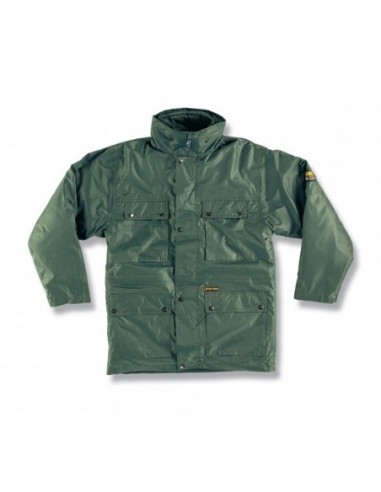 288-PKV PARKA TRIPLE USO VERDE