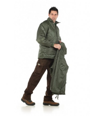 288-PKV PARKA TRIPLE USO VERDE