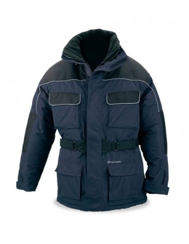 288-PNA PARKA AZUL MARINO NEGRO PRO
