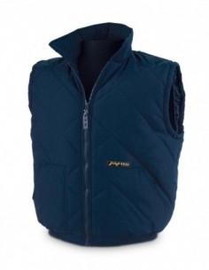 288-VEA CHALECO ACOLCHADO AZUL