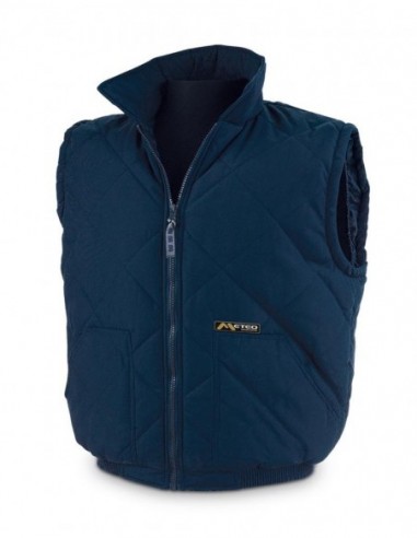 288-VEA CHALECO ACOLCHADO AZUL