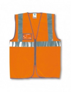 288-VFCN CHALECO CREMALLERA...