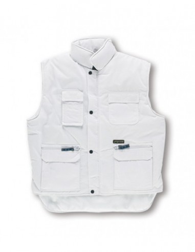 288-VMB CHALECO MULTIBOLSILLO BLANCO