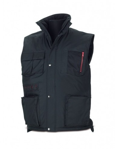 288-VPN CHALECO SWAT POLAR NEGRO