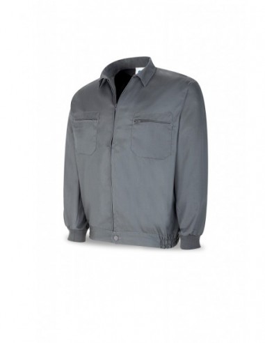 388-CG CAZADORA TERGAL GRIS