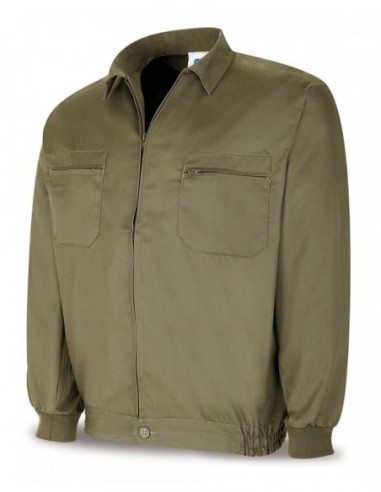 388-CM CAZADORA TERGAL BEIGE