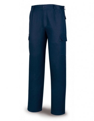 388-PAM PANTALON TERGAL AZUL MARINO