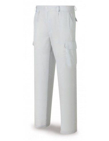 388-PB PANTALON TERGAL BLANCO