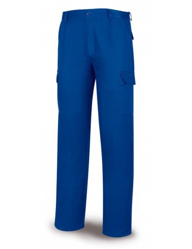 388-PE PANTALON ALGODON AZULINA