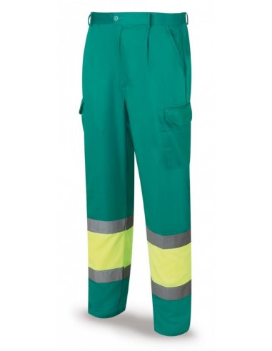 388-PFY/V PANTALON ALTA VISIBILIDAD...