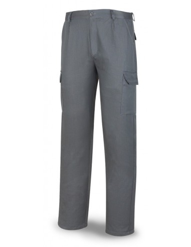 388-PG PANTALON TERGAL GRIS