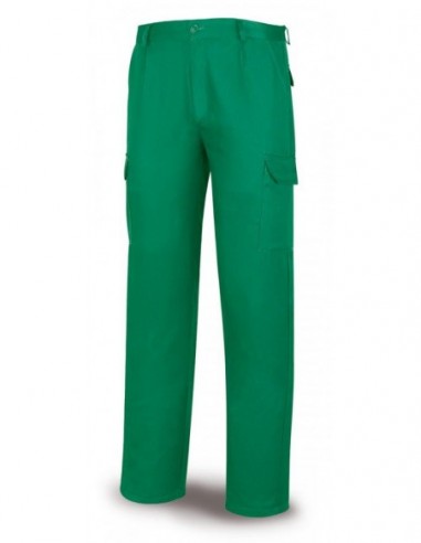 388-PV PANTALON TERGAL VERDE