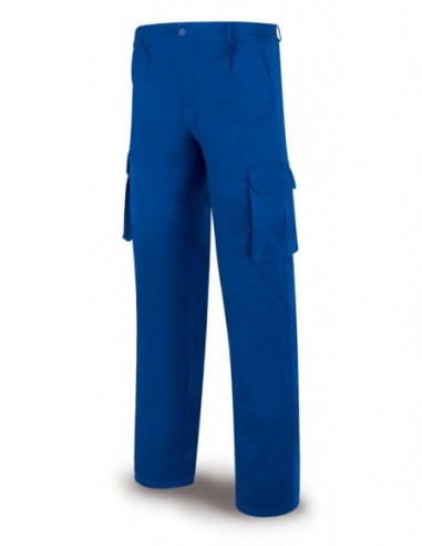 488-P Top PANTALON ALGODON 1ª AZULINA