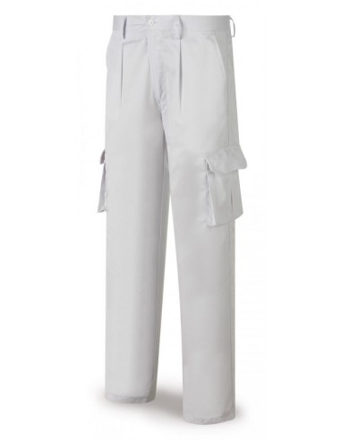 488-PB Top PANTALON TERGAL 1ª BLANCO