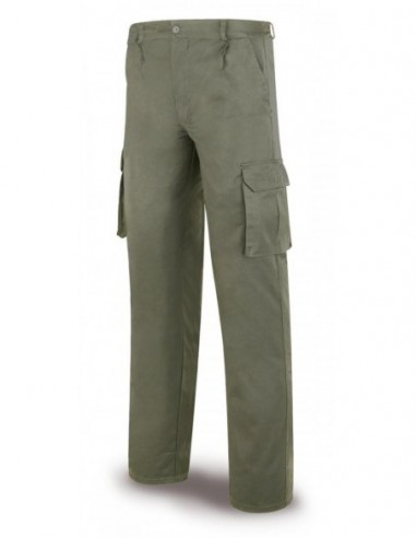488-PG Top PANTALON TERGAL 1ª GRIS