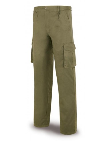488-PM Top PANTALON TERGAL 1ª BEIGE