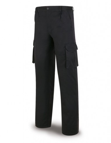 488-PN Top PANTALON TERGAL 1ª NEGRO