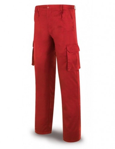 488-PR Top PANTALON TERGAL 1ª ROJO