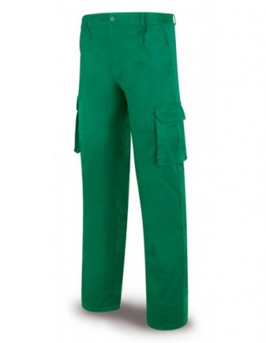 488-PV Top PANTALON TERGAL 1ª VERDE