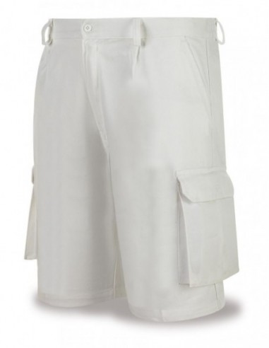 488-SB Top BERMUDAS ALGODON 1ª BLANCA