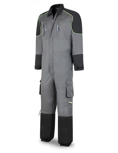 588-BGN BUZO TERGAL GRIS/NEGRO SPORT