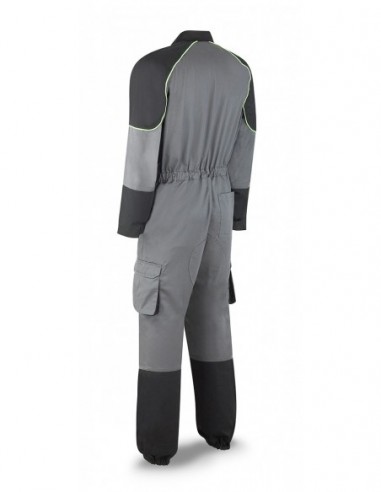 588-BGN BUZO TERGAL GRIS/NEGRO SPORT