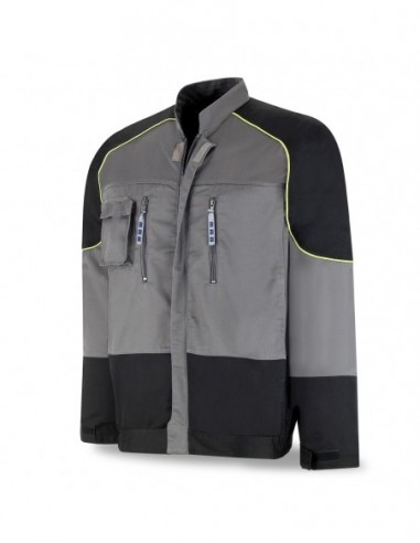 588-CGN CHAQUETA GRIS/NEGRA SPORT