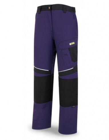 588-PANE PANTALON AZUL MARINO/NEGRO PRO