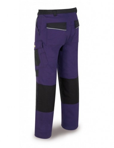 588-PANE PANTALON AZUL MARINO/NEGRO PRO