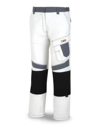 588-PBG PANTALON BLANCO/GRIS PRO