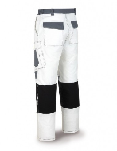 588-PBG PANTALON BLANCO/GRIS PRO