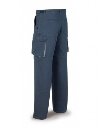 588-PDA PANTALON DESMONTABLE AZUL