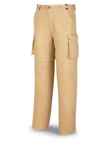 588-PDM PANTALON DESMONTABLE BEIGE