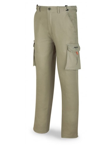 588-PELASTK PANTALON ELASTICO CAQUI